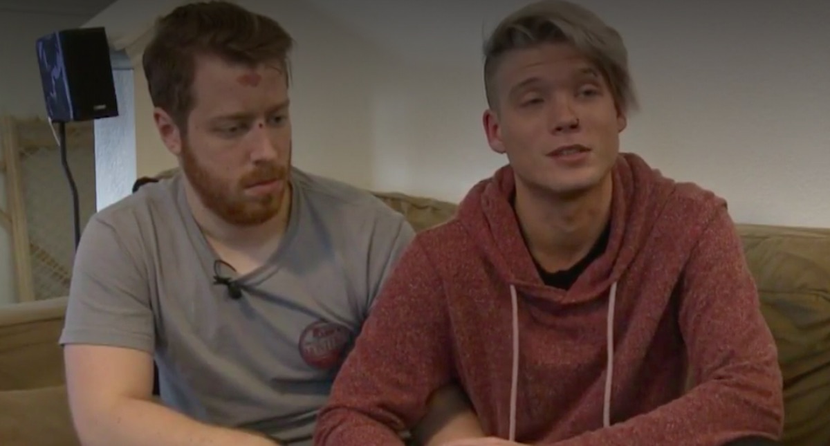 Texas couple hospitalised in 'homophobic' attack after birthday drinks