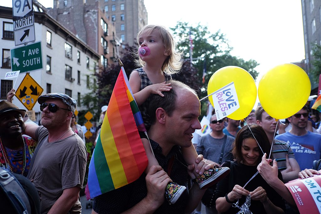 Gay dads make great parents, says study