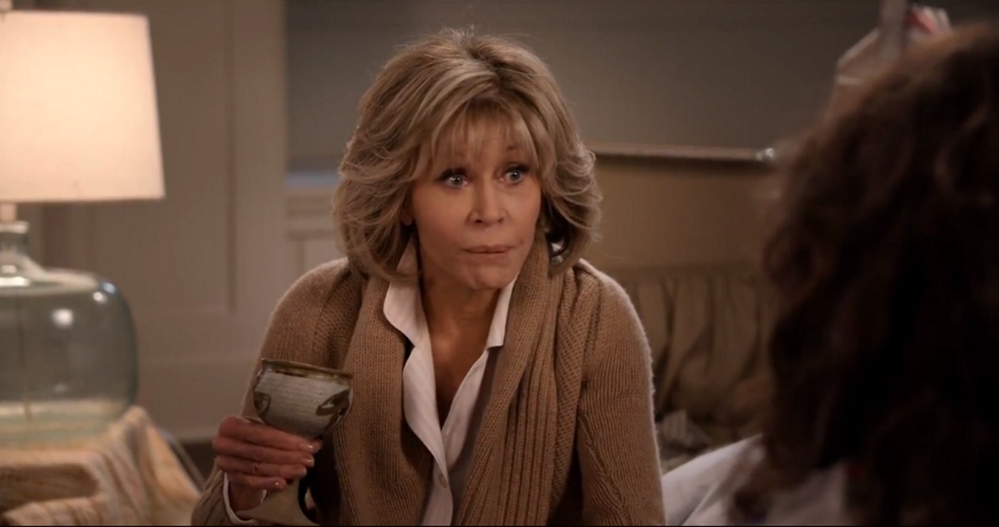 Did Grace and Frankie just reveal that Grace is bisexual?