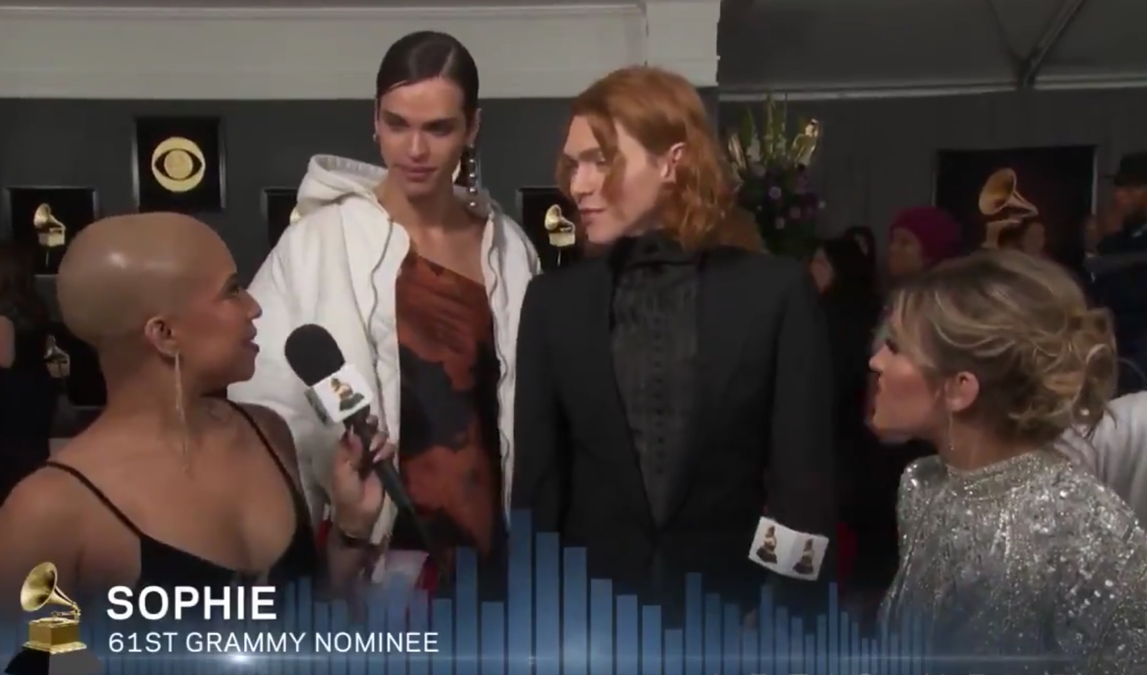 Grammy nominee SOPHIE is misgendered on the red carpet
