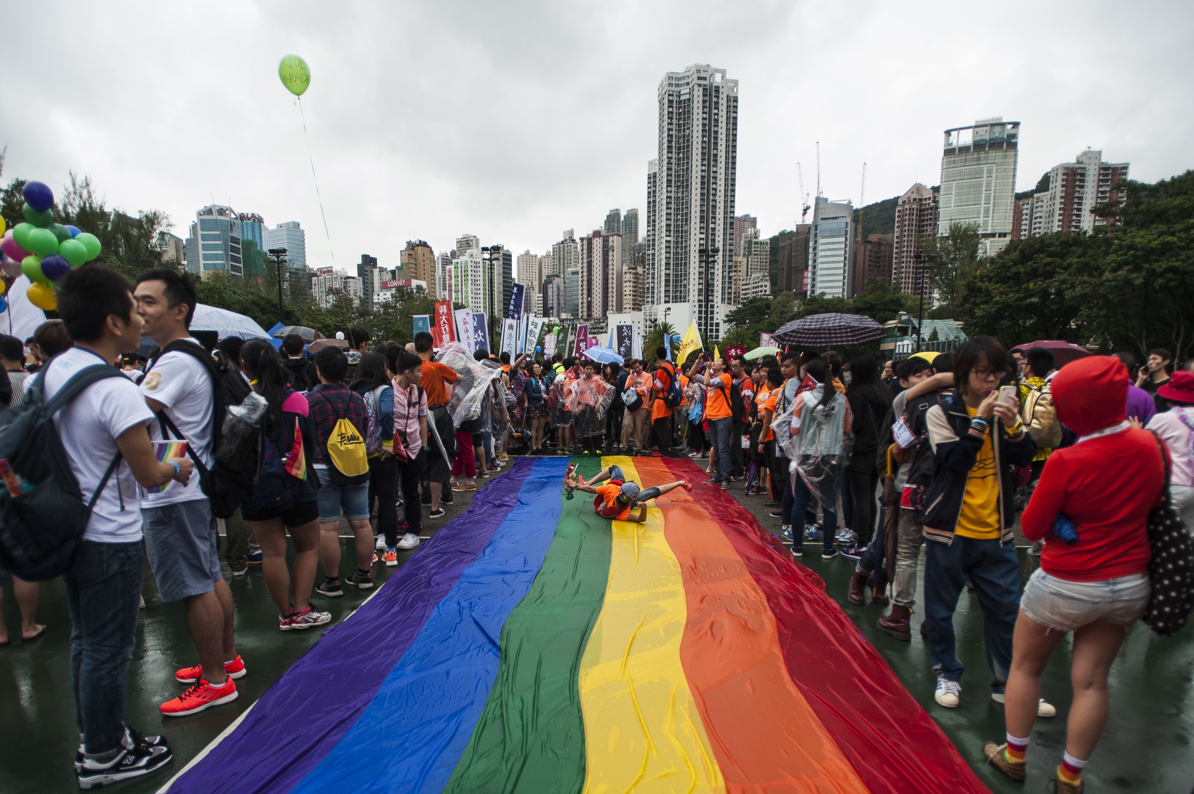 Hong Kong rules transgender people need surgery to change legal gender