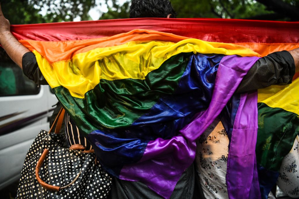 Thousands march in first Mumbai Pride since decriminalisation