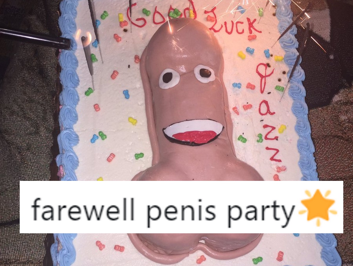 Jazz Jennings had a 'farewell to penis' party before surgery