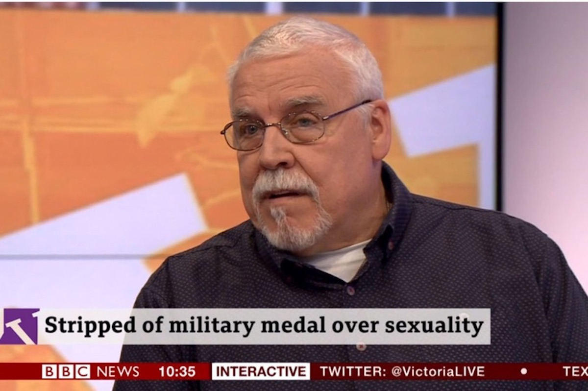 Falklands veteran wins lawsuit to have medals returned after having military honours stripped for being bisexual