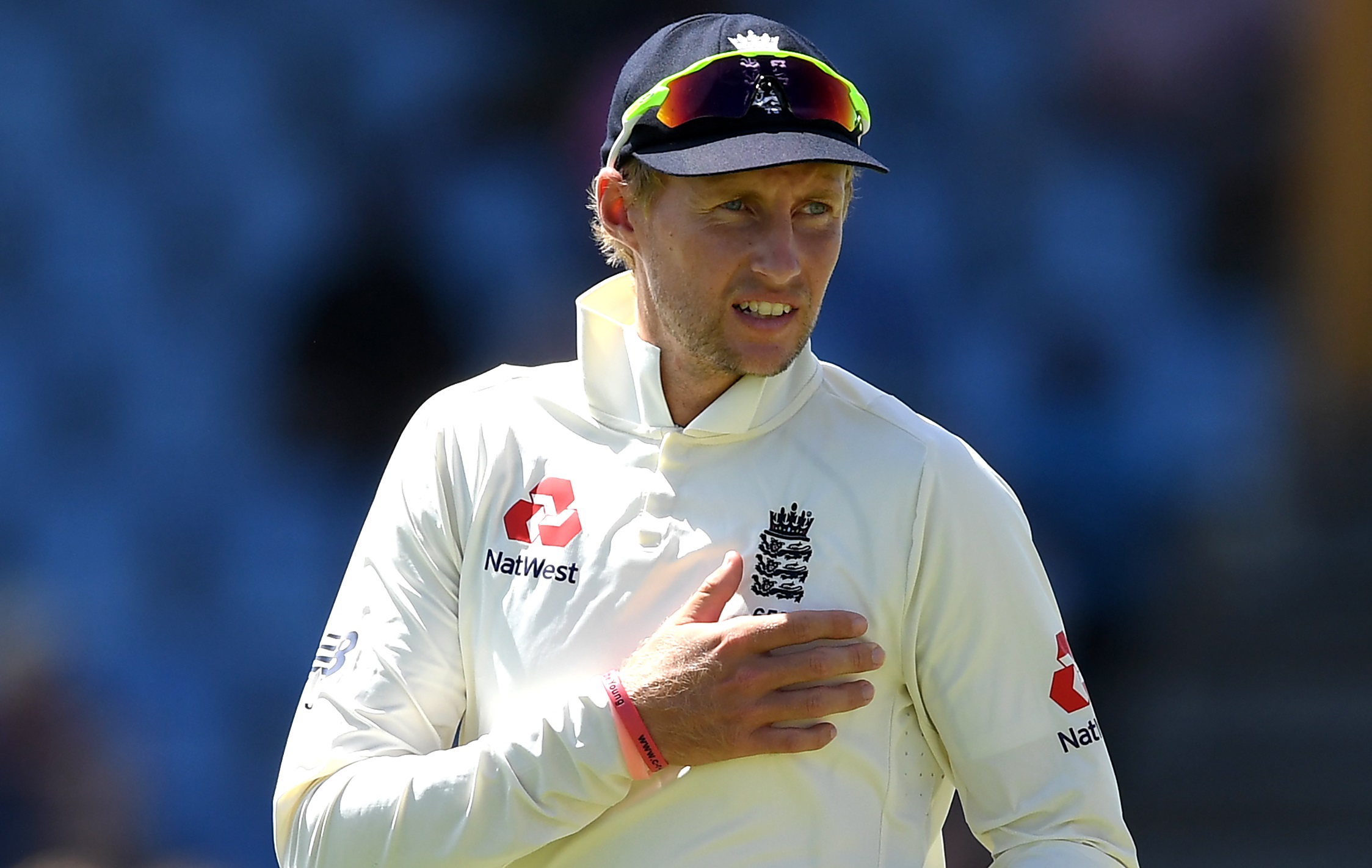 Joe Root praised for telling opponent: 'Nothing wrong with being gay'