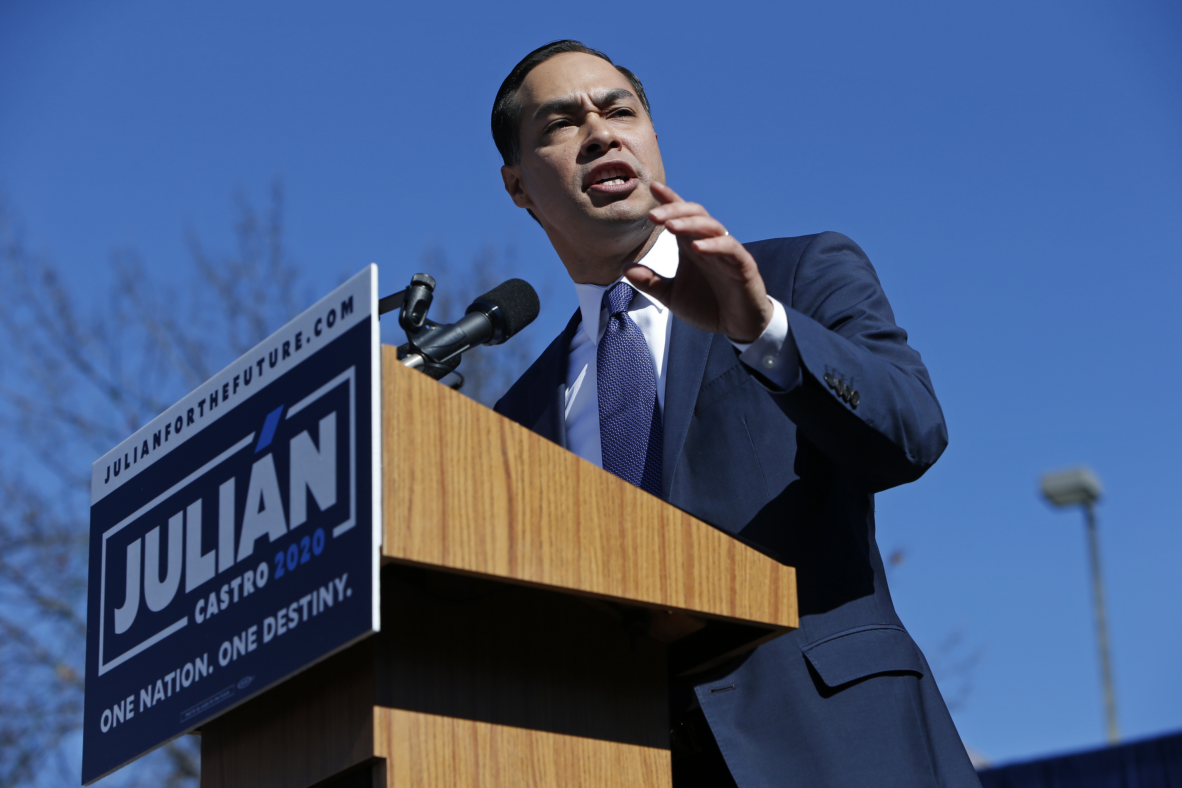 Who is Julián Castro? The LGBT rights supporter to run for US President