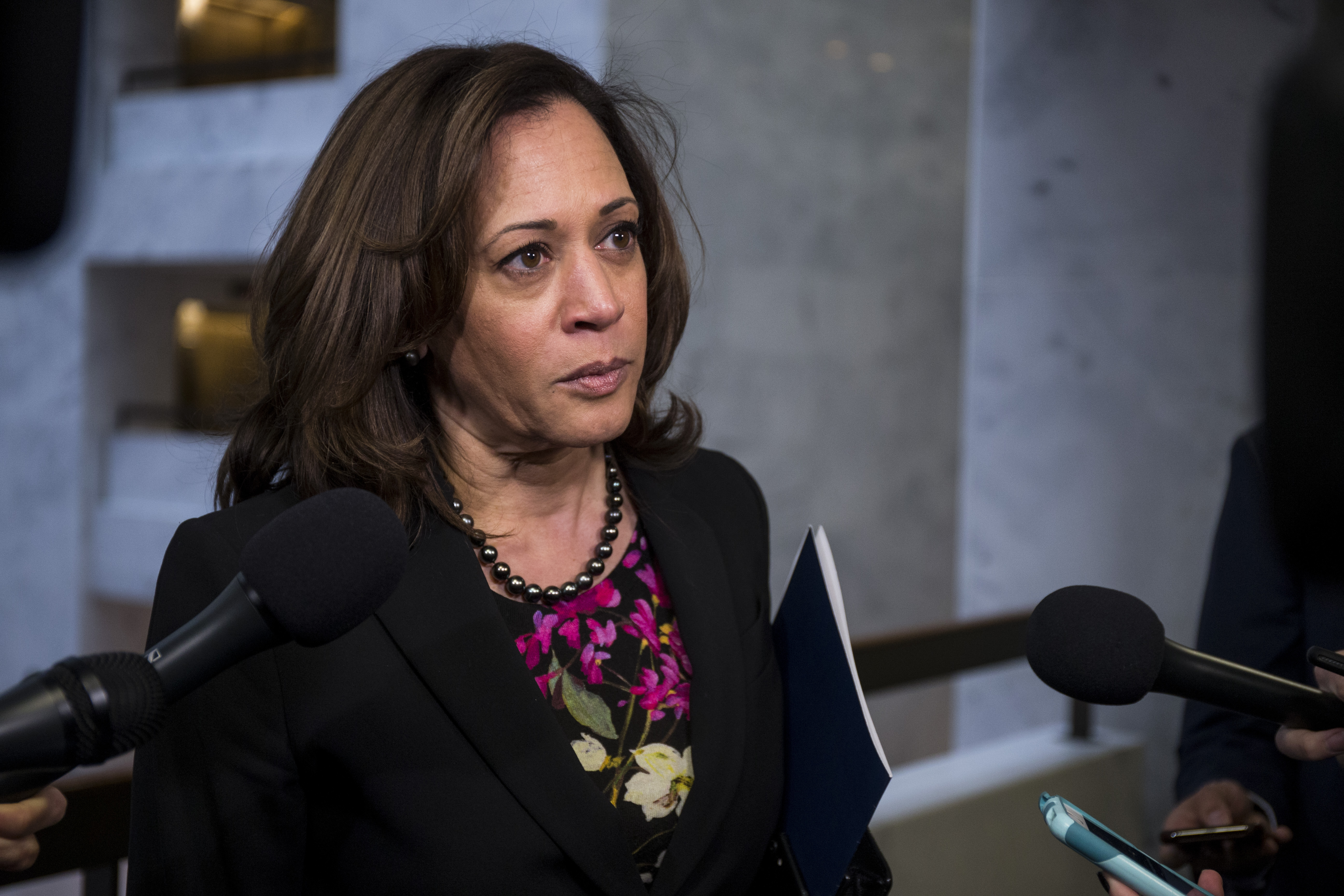 Presidential candidate Kamala Harris probed over trans rights record
