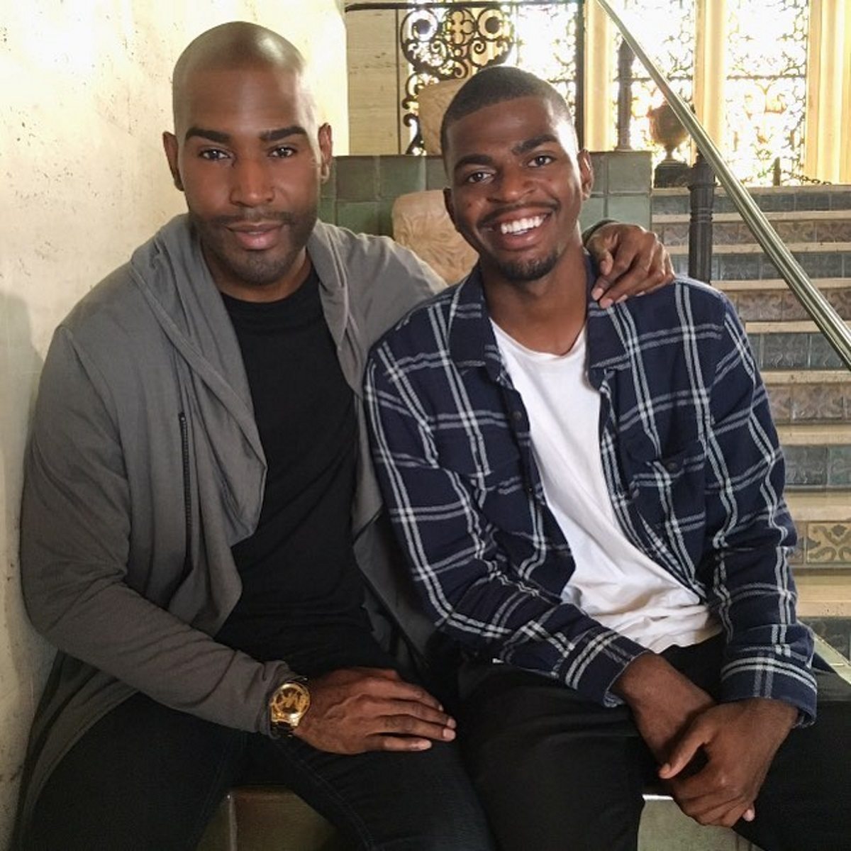 Karamo Brown thought 'I’m getting punked!' when told he had a son