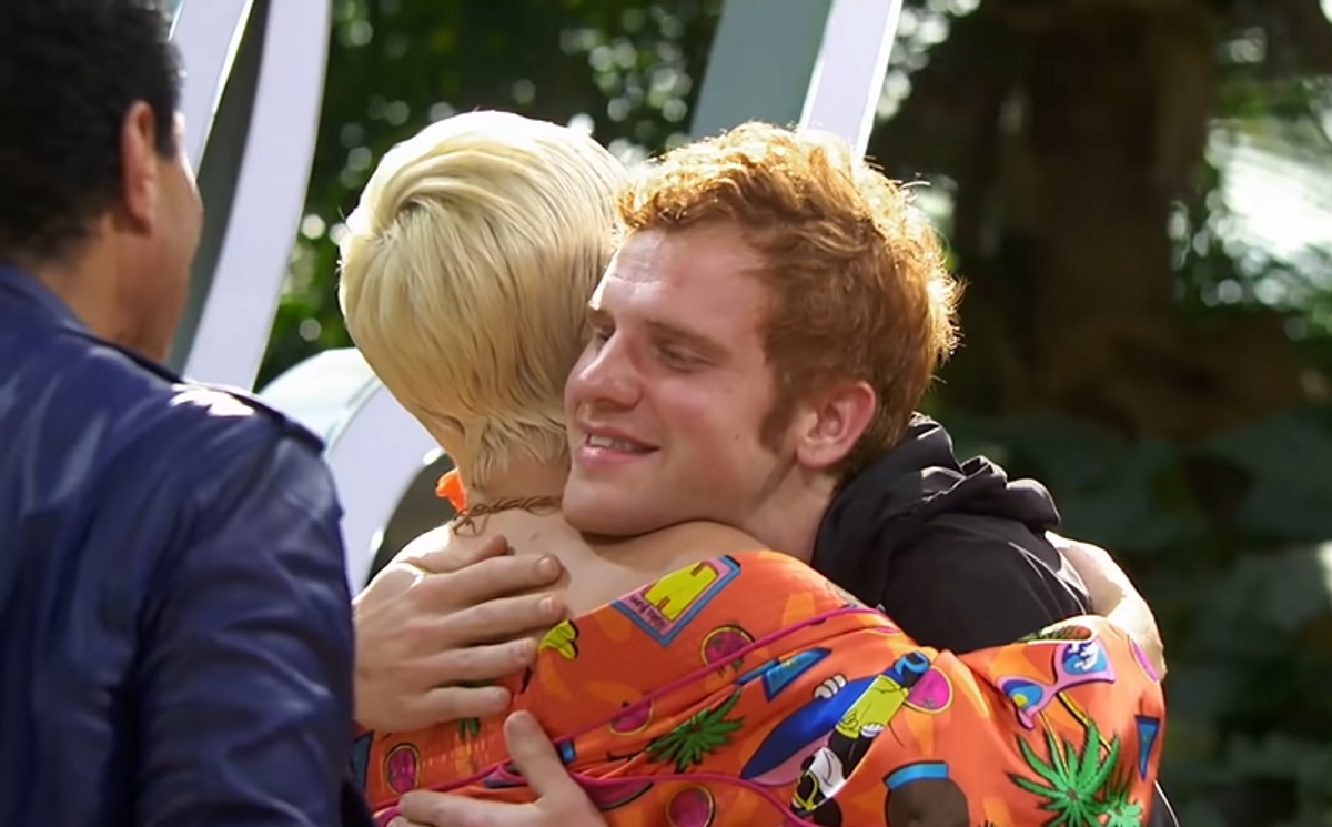 Katy Perry tells American Idol's Jeremiah Lloyd Harmon: 'I love you'