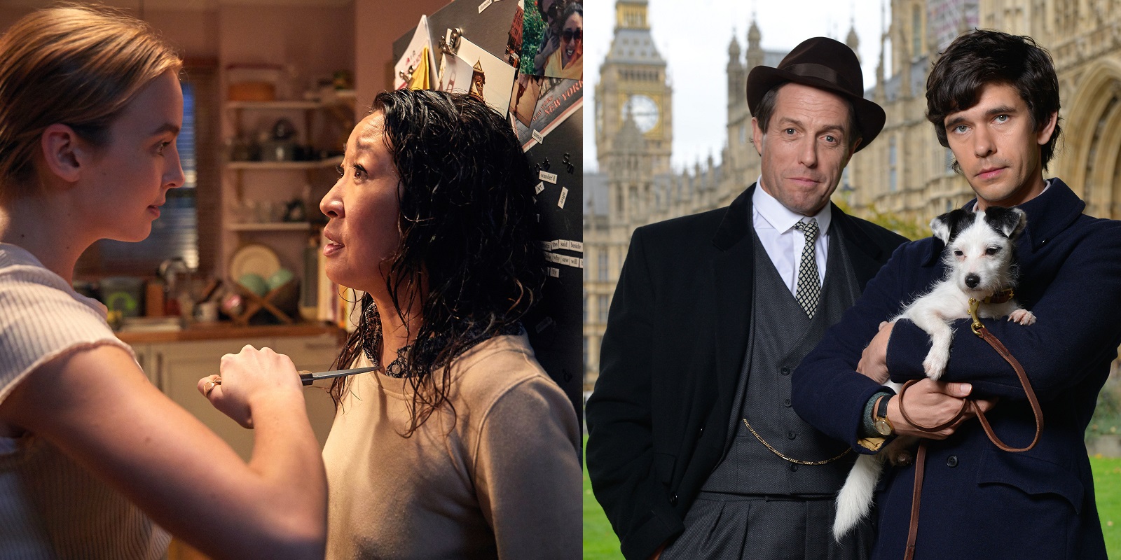 Killing Eve, A Very English Scandal lead BAFTA TV Award nominations