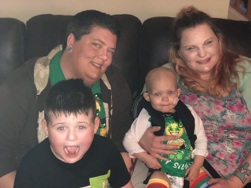 Lesbian parents of child with cancer receive ‘disgusting’ homophobic message