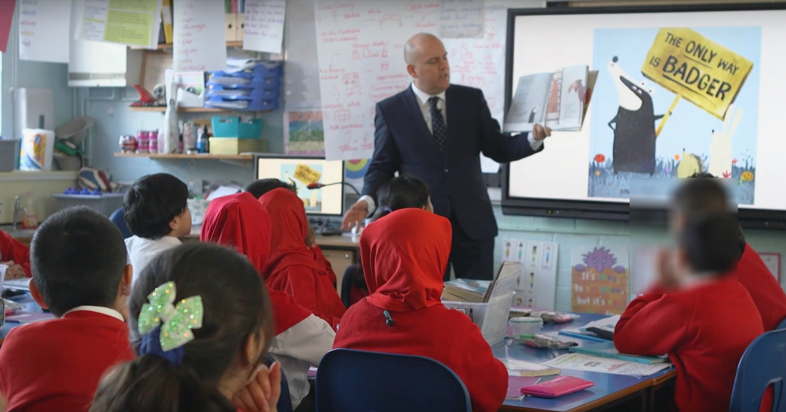 Teacher behind Birmingham LGBT lessons says protests have been 'hurtful'