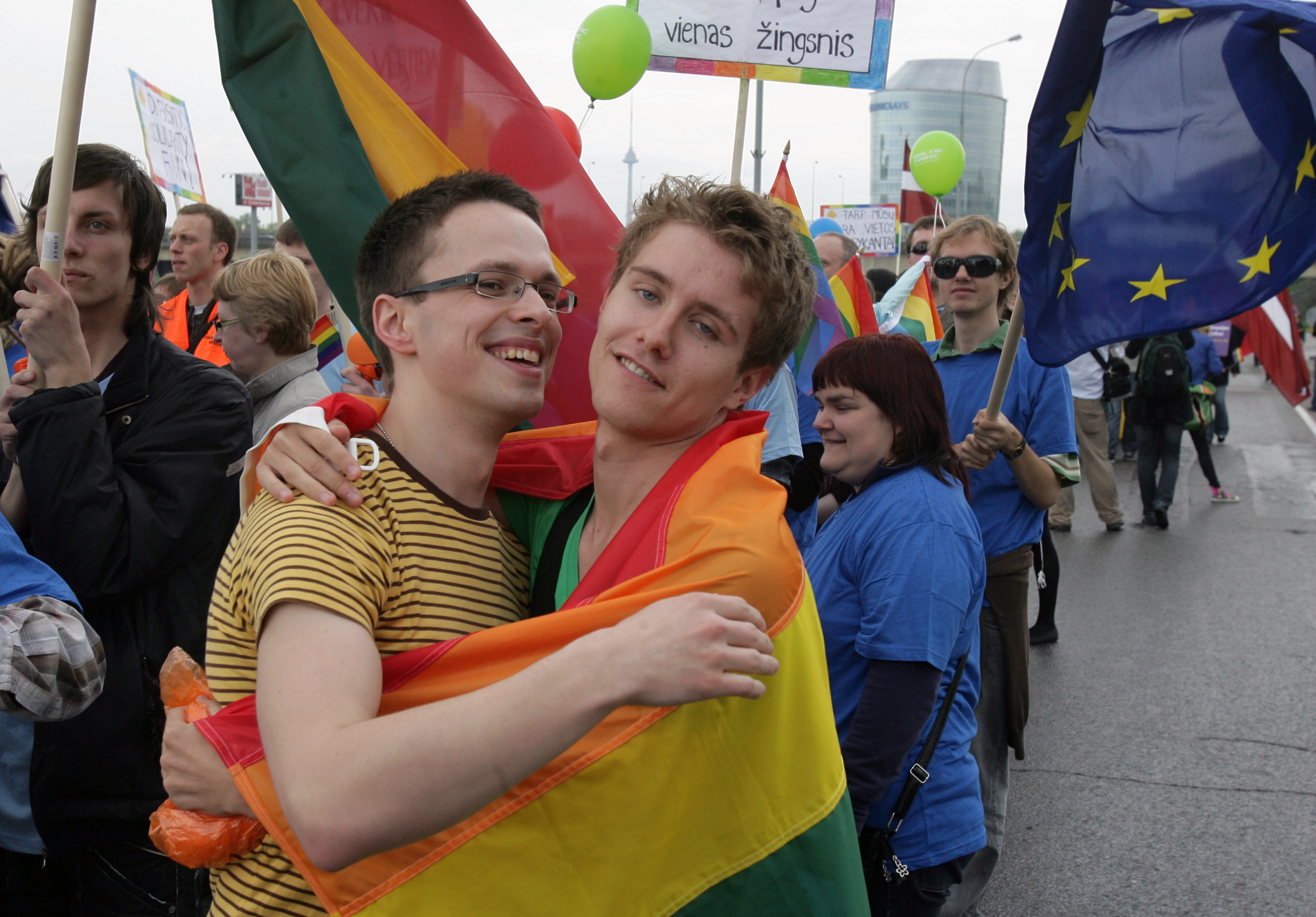Lithuania court hands down landmark ruling about gay couples