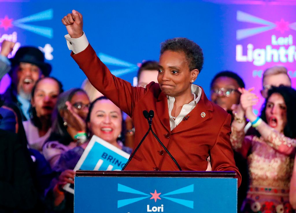 Lori Lightfoot elected first black, lesbian mayor of Chicago