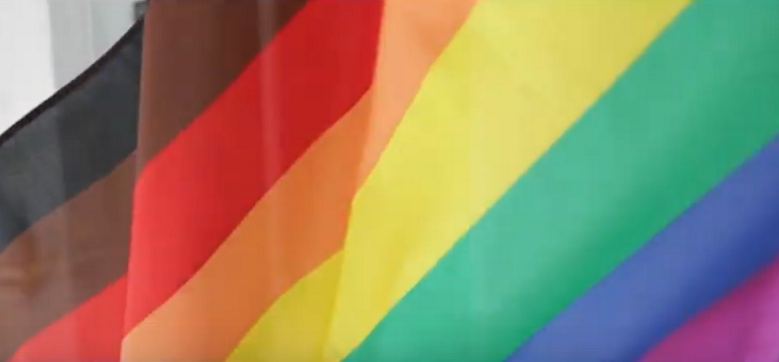 Manchester Pride adopts Pride flag with black and brown stripes