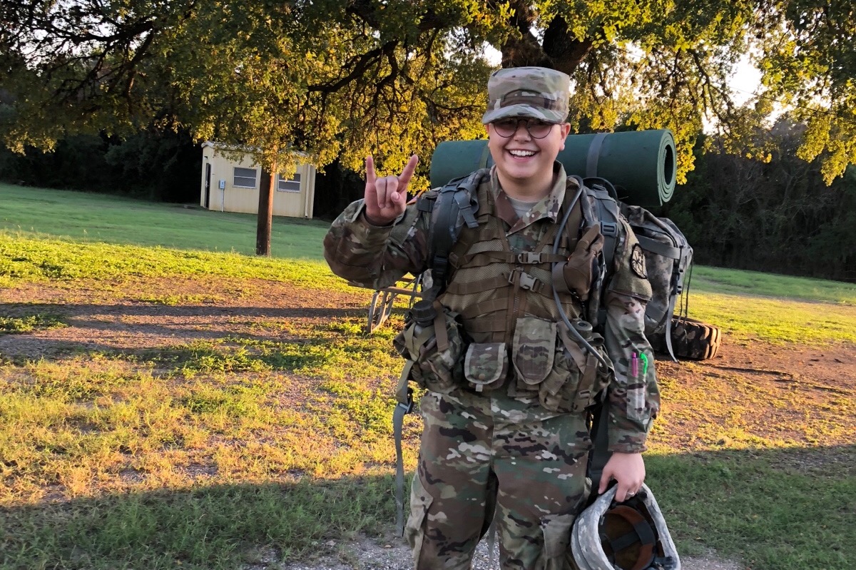 Transgender student loses university scholarship over trans military ban