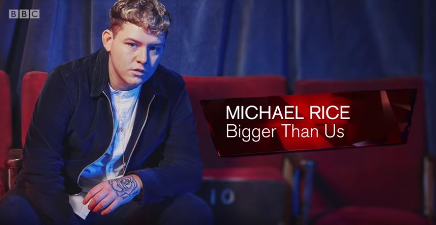 Michael Rice to represent UK at Eurovision with ‘Bigger Than Us’