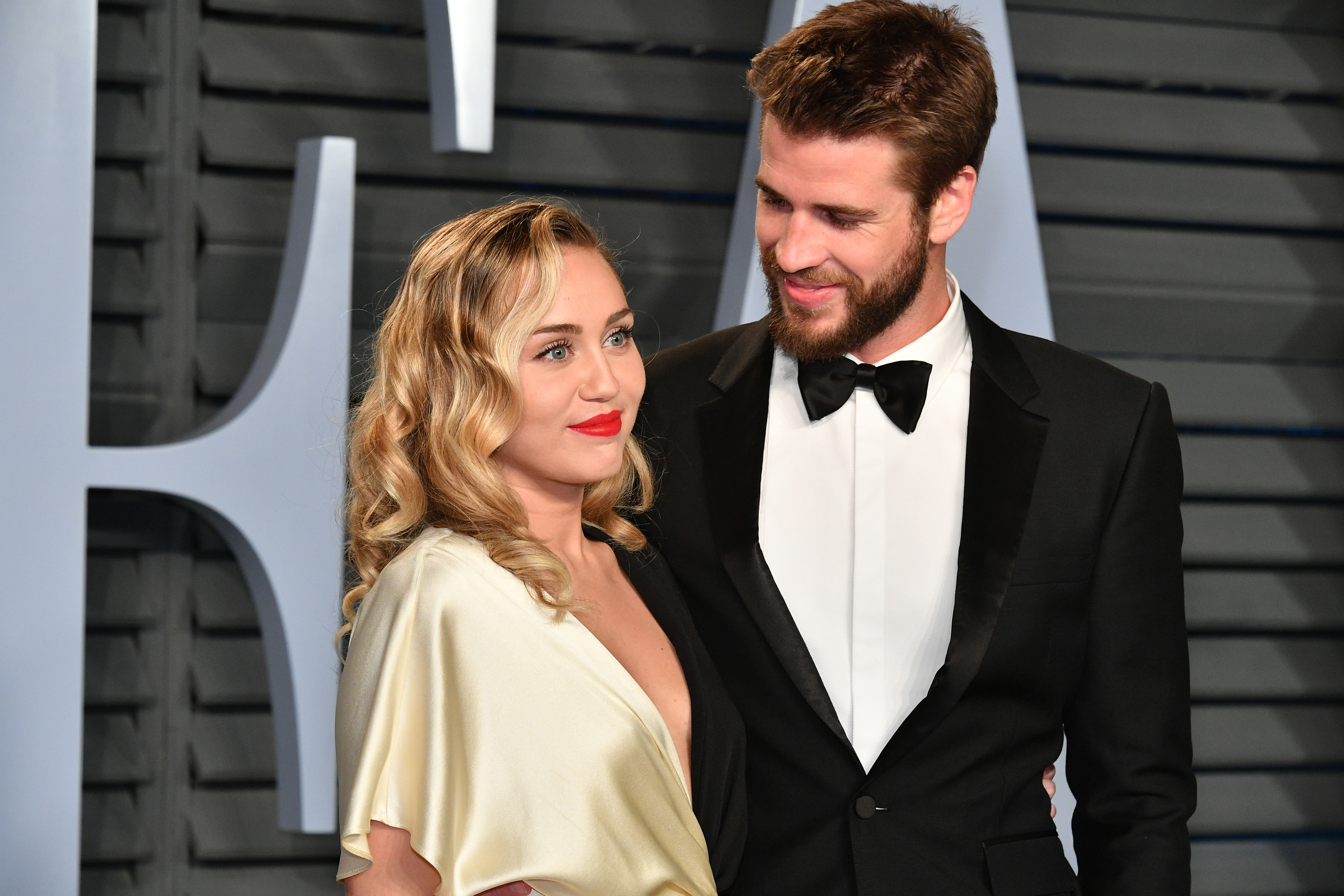 Miley Cyrus fans are convinced she's dragging Liam Hemsworth in Flowers: 'Gagged at this diss track!'