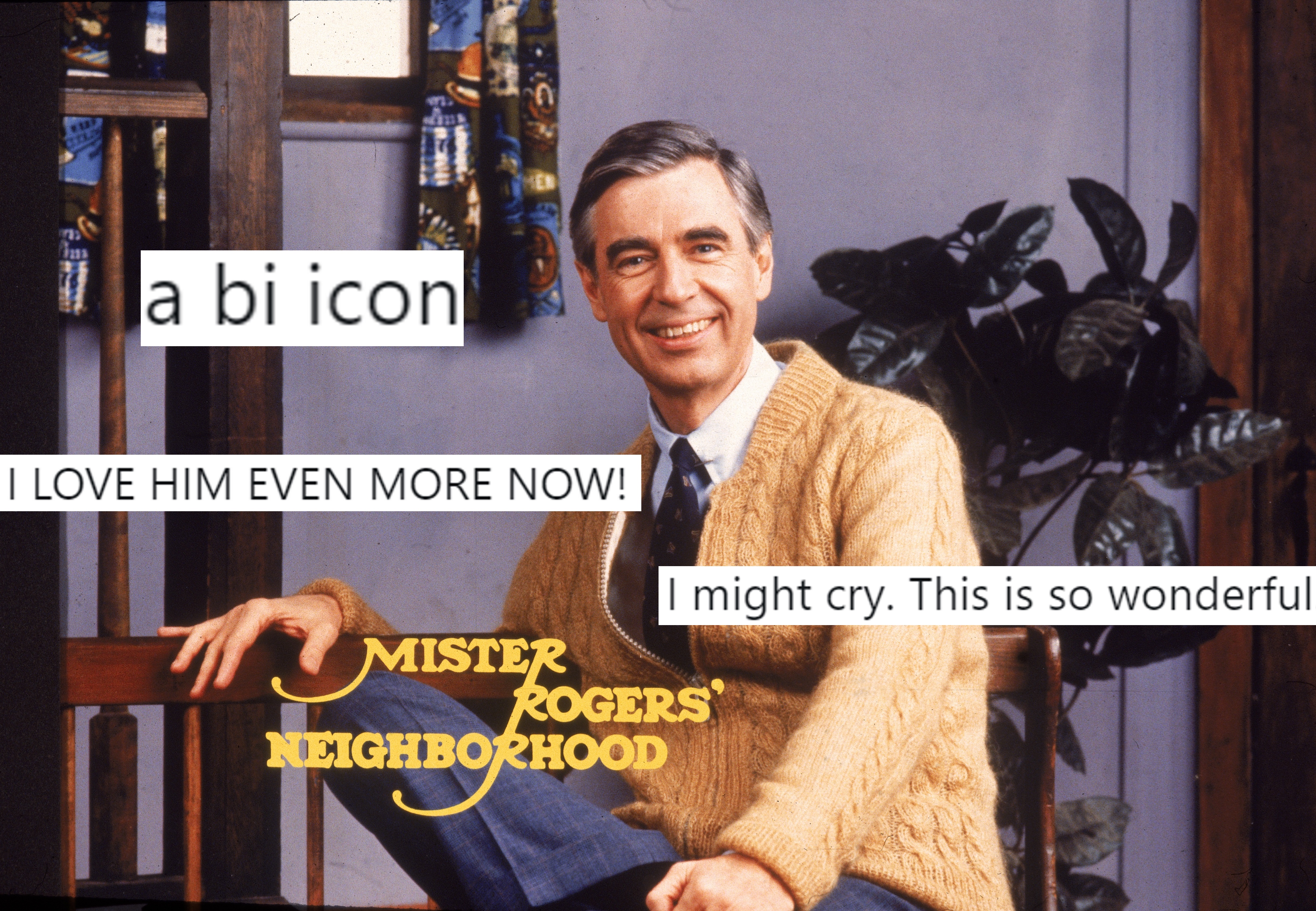 Mister Rogers was bisexual and people are overjoyed
