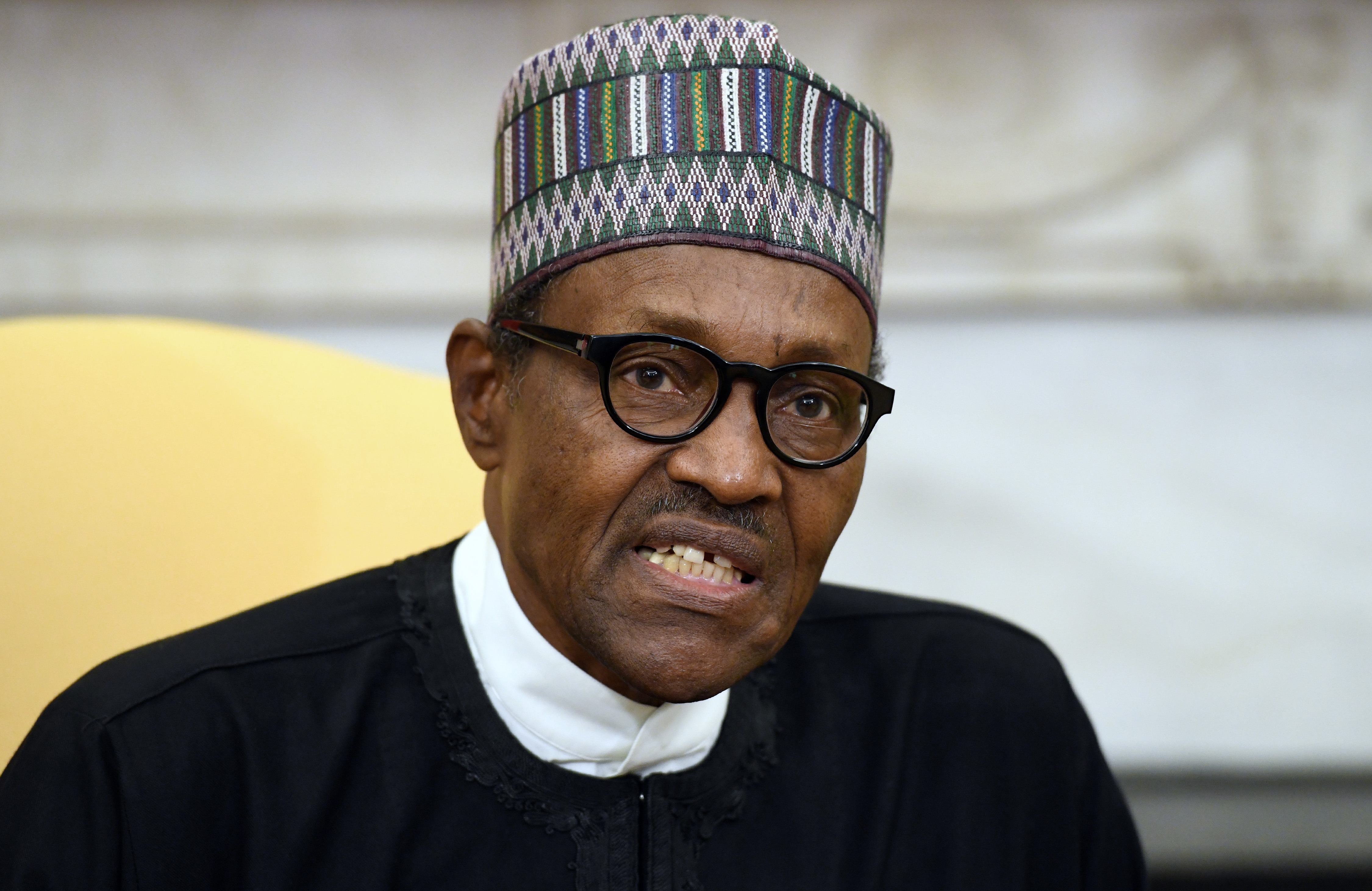 Muhammadu Buhari: Nigeria re-elects president who called gay sex 'abhorrent'
