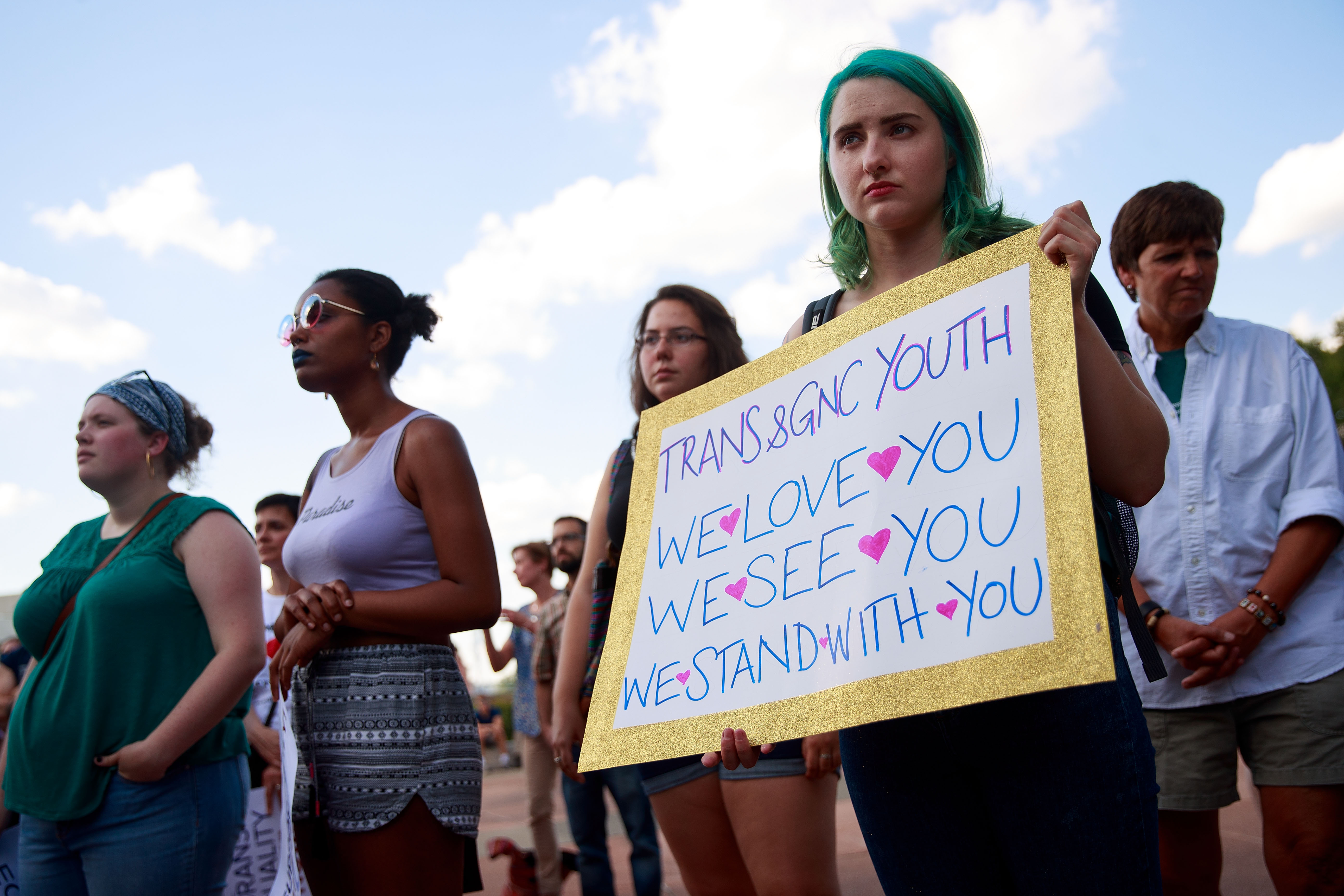 New Mexico may be about to add a third gender to birth certificates