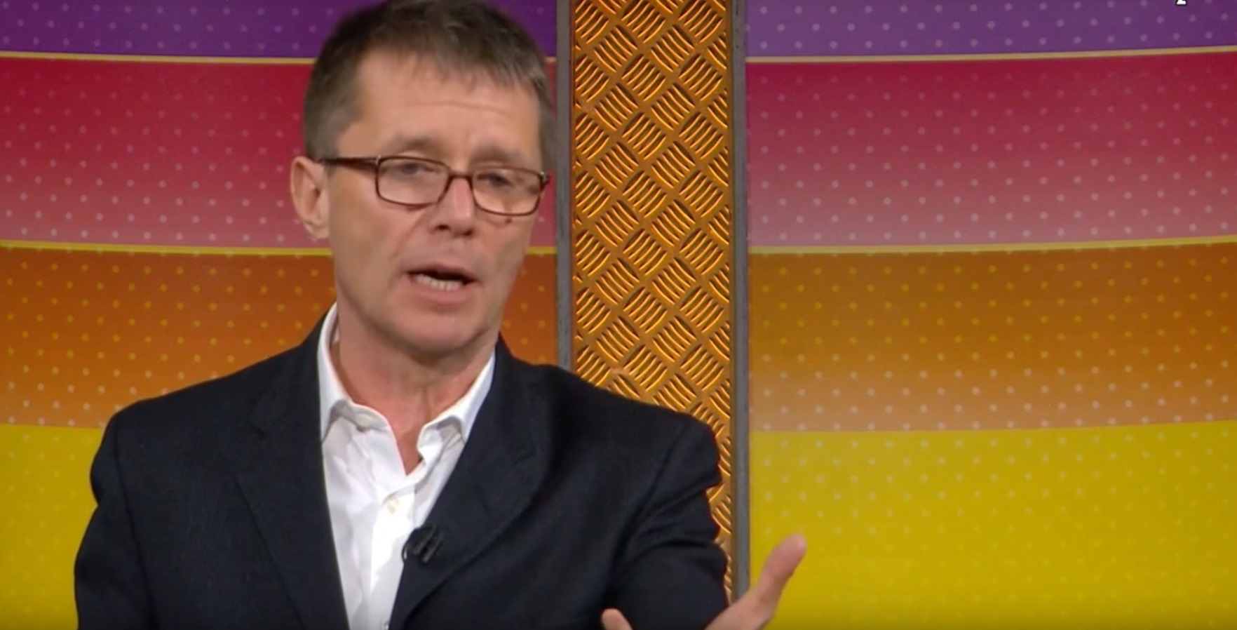 BBC host Nicky Campbell calls out 'ridiculous homophobic' guest on-air