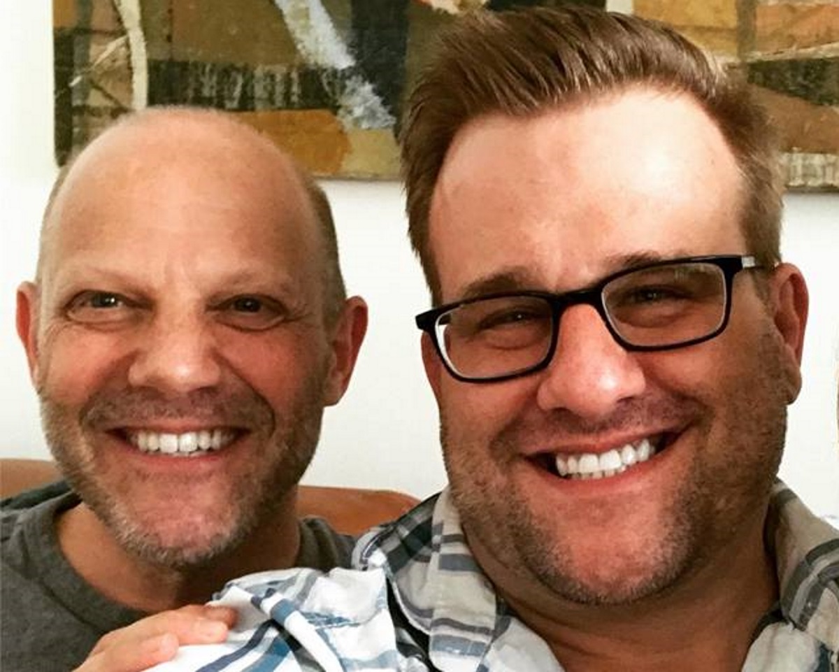 Nurse Jackie star Stephen Wallem gets engaged to his boyfriend