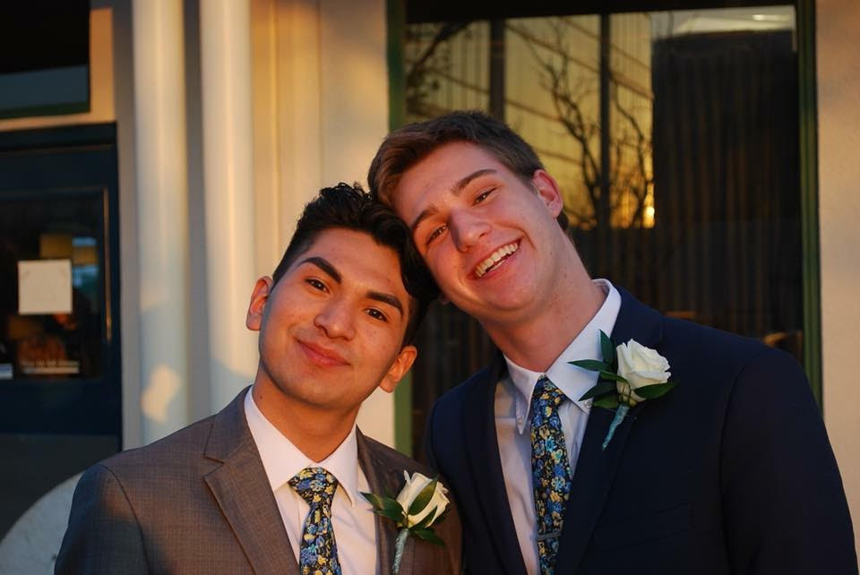 A Tennessee high school's only openly gay couple prepares for prom