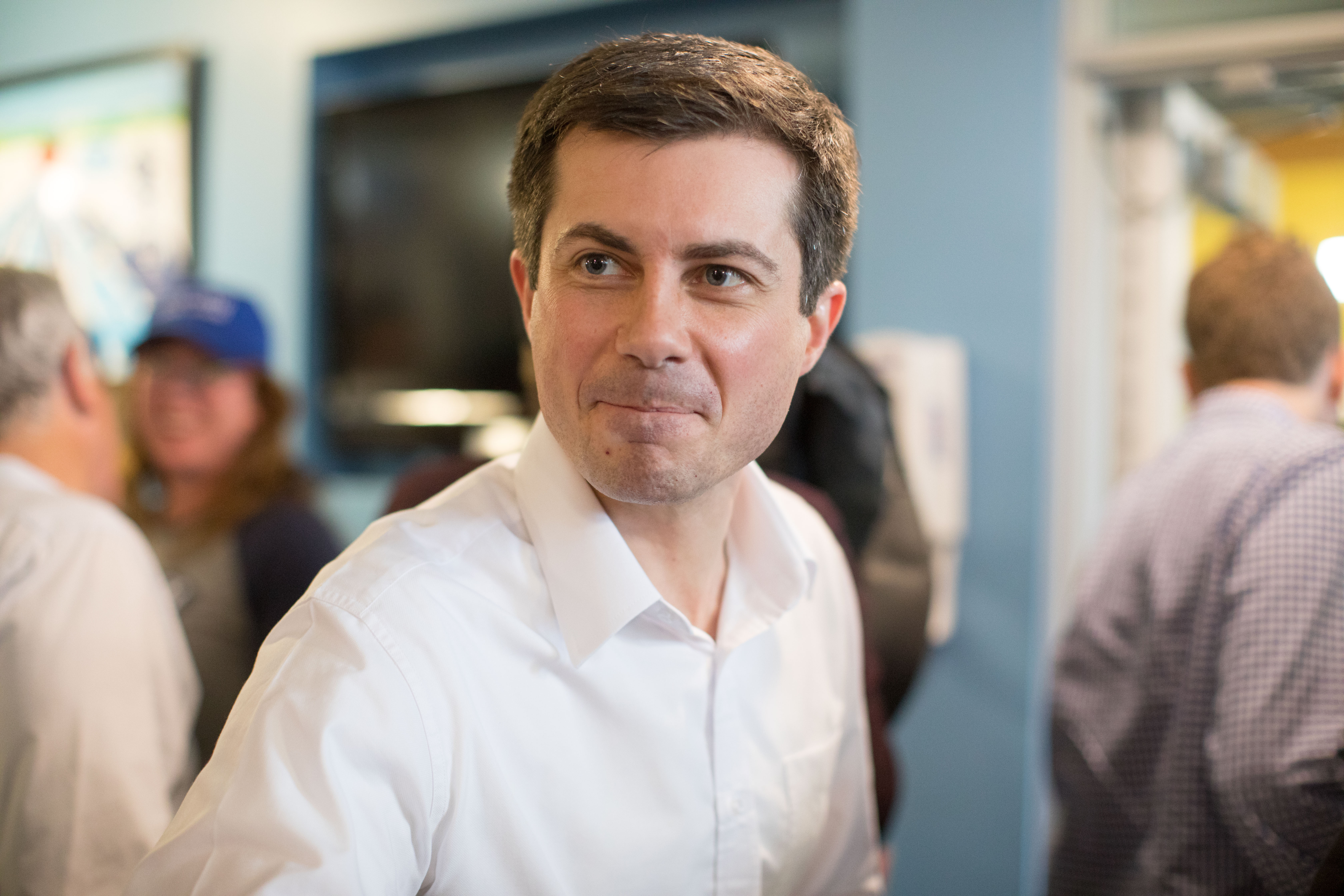 Pete Buttigieg faces anti-gay hecklers at Texas event