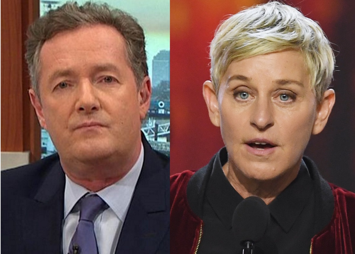 Piers Morgan attacks Ellen DeGeneres for supporting Kevin Hart on Oscars