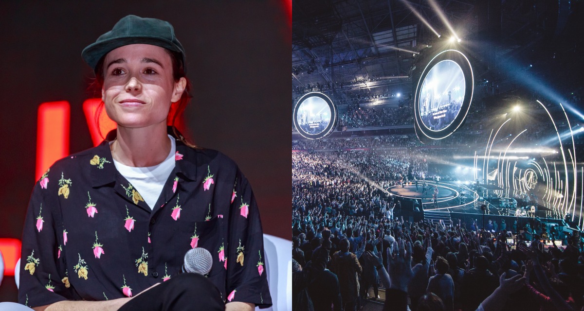 Hillsong Church says it isn't 'anti-anyone,' after Ellen Page calls it 'anti-LGBTQ'