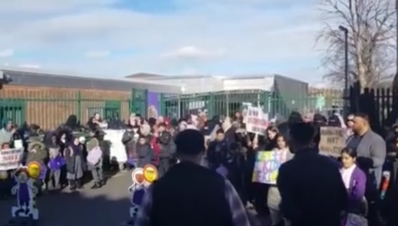 ‘Homophobic’ video linked to anti-LGBT school protests investigated
