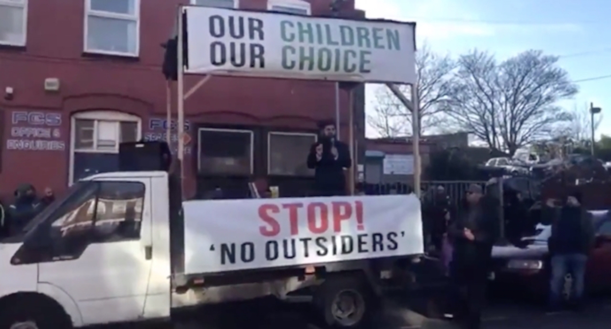 Ofsted: 'No evidence' Birmingham school's LGBT lessons are not 'age appropriate'