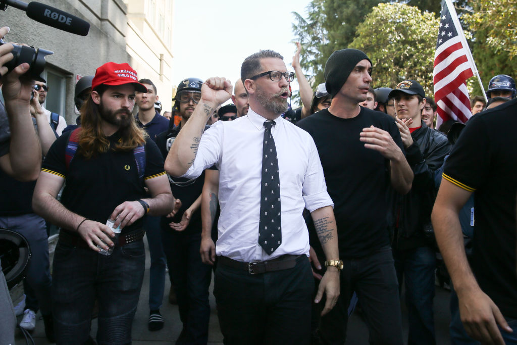 Proud Boys members facing charges for alleged homophobic attack