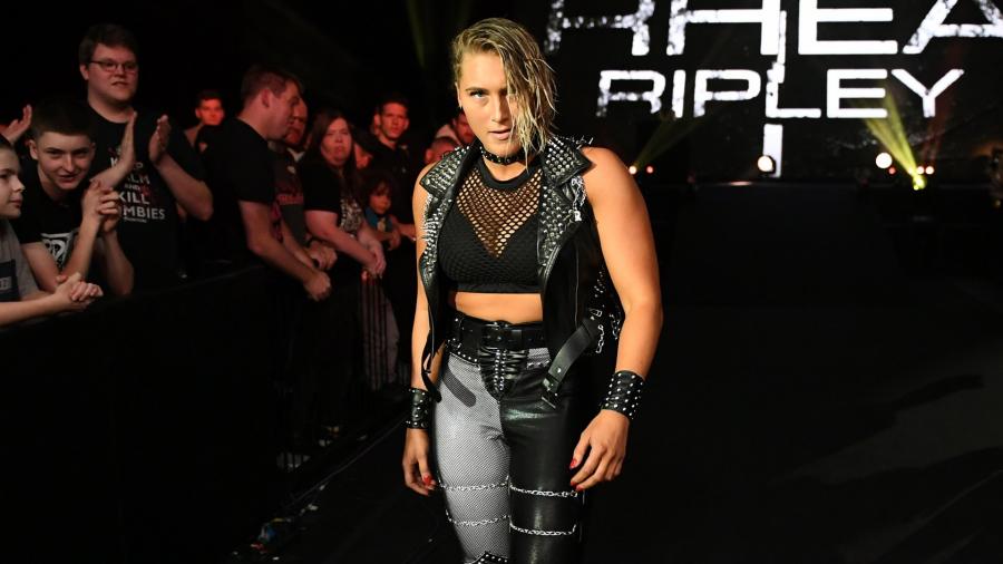 WWE wrestler Rhea Ripley apologises for using gay slur