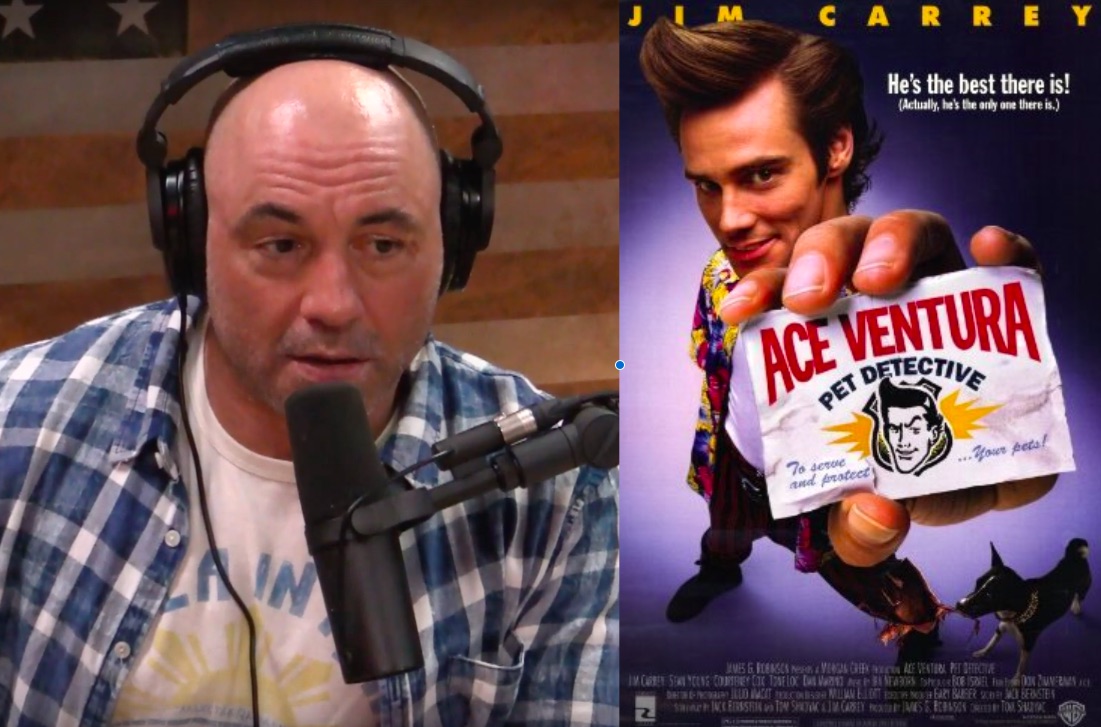 Joe Rogan says Ace Ventura: Pet Detective is 'insanely transphobic'