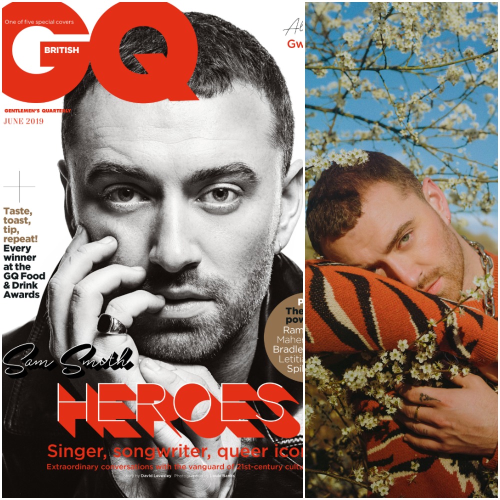 Sam Smith on being non-binary: ‘I didn’t feel comfortable being a man’