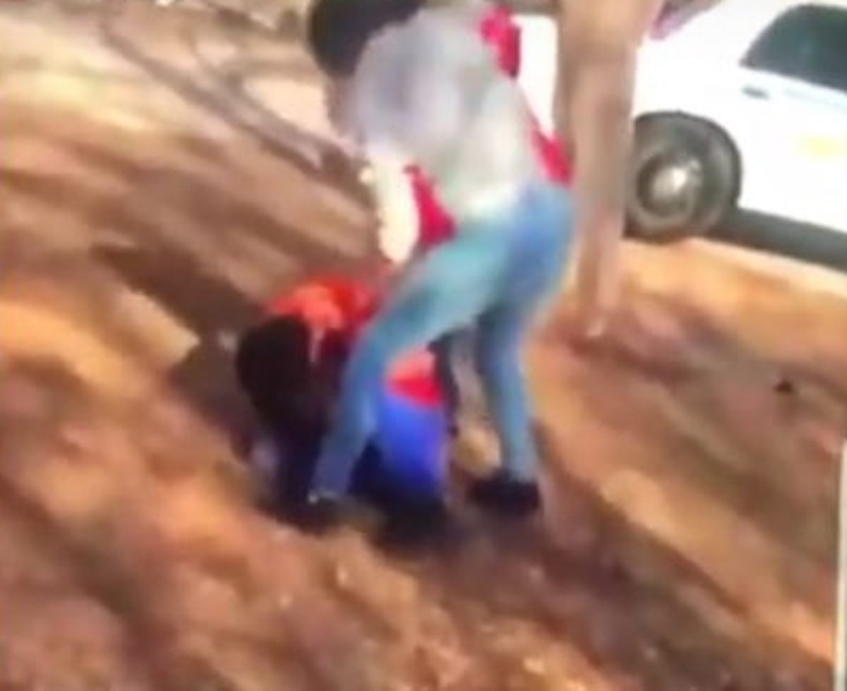 Lesbian student, 11, attacked 'after months of homophobic bullying'