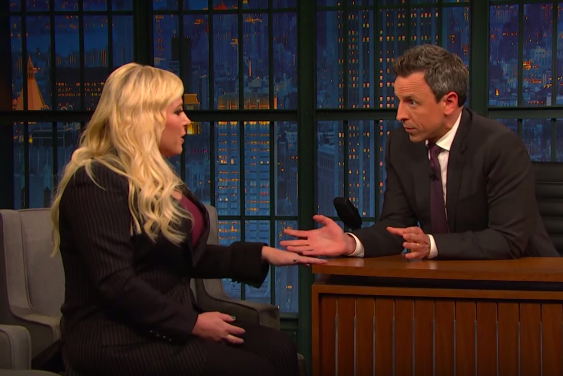 Meghan McCain's husband 'sorry' for homophobic tweet about Seth Meyers
