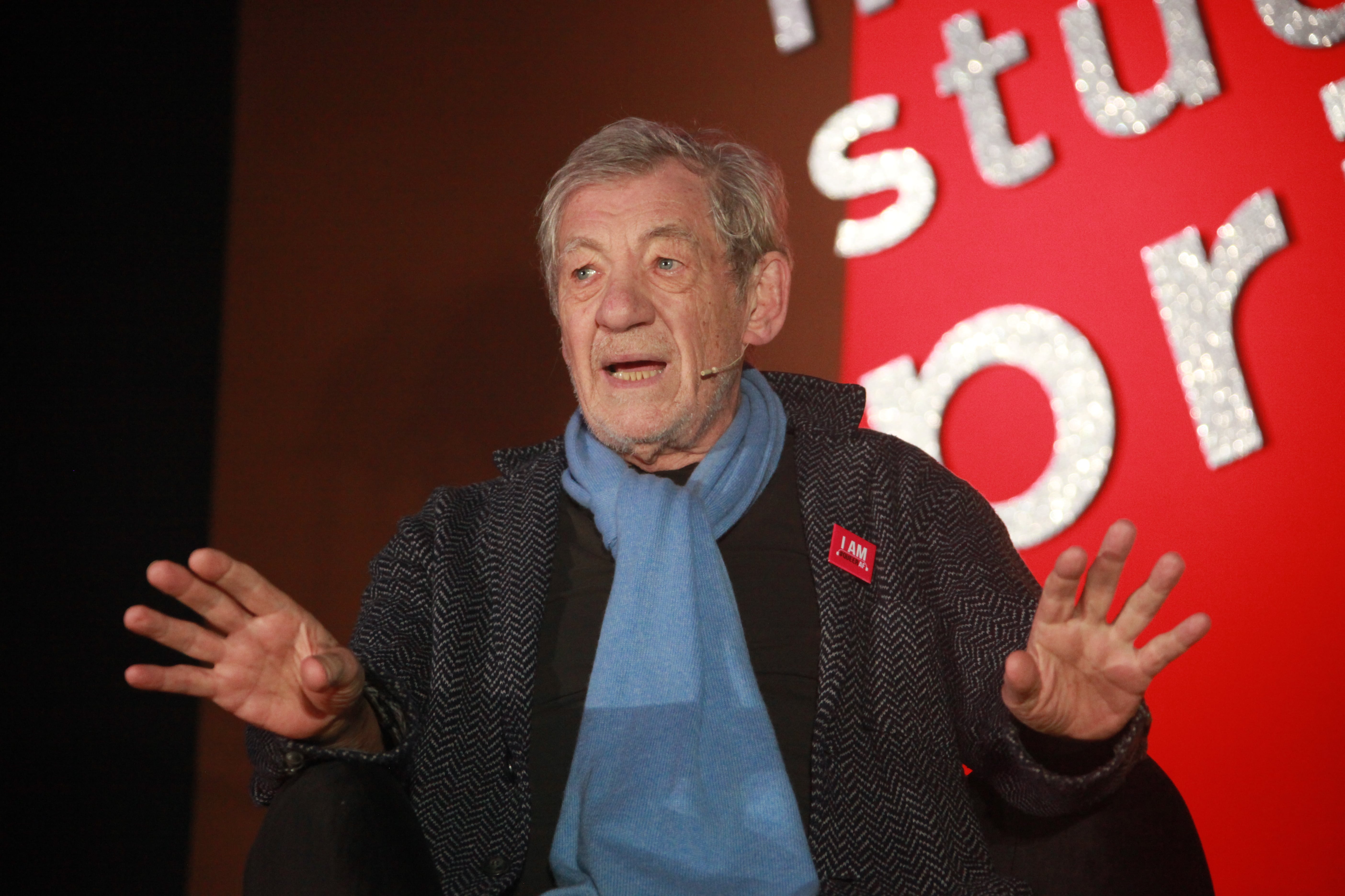 Sir Ian McKellen 'waiting' for sexual misconduct accusations against him