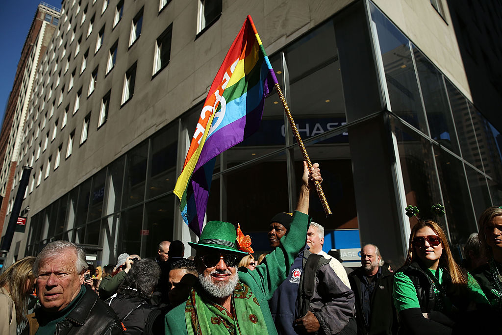 Politicians boycott Staten Island St Patrick's Day parade over LGBT exclusion
