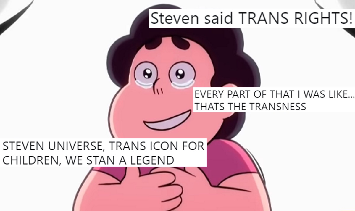 The Steven Universe season finale was about trans people, fans say