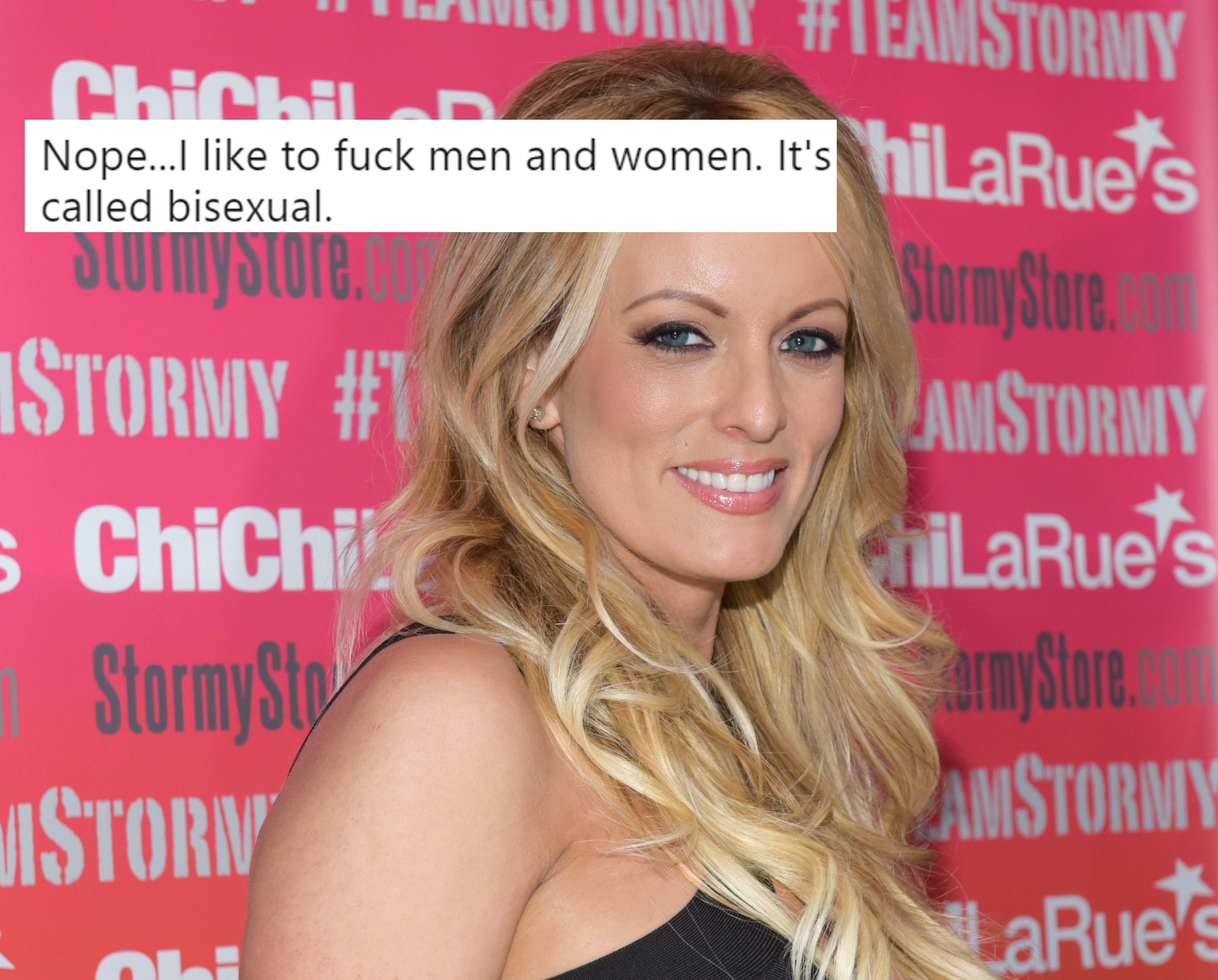 Stormy Daniels comes out as bisexual in fiery Twitter argument