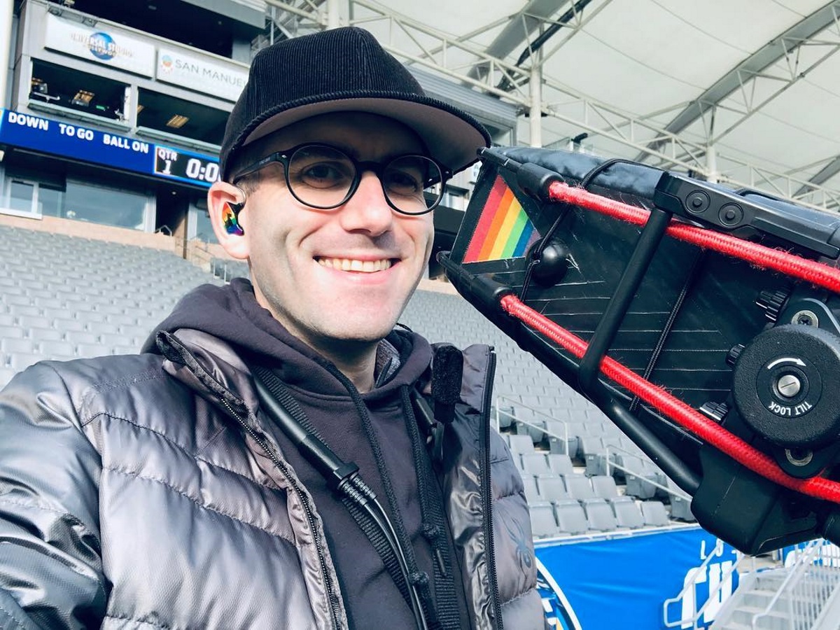 The Super Bowl is set to have its first ever openly gay cameraman