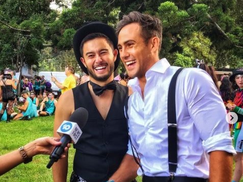 Neighbours star Takaya Honda has ‘no difficulty’ playing gay character
