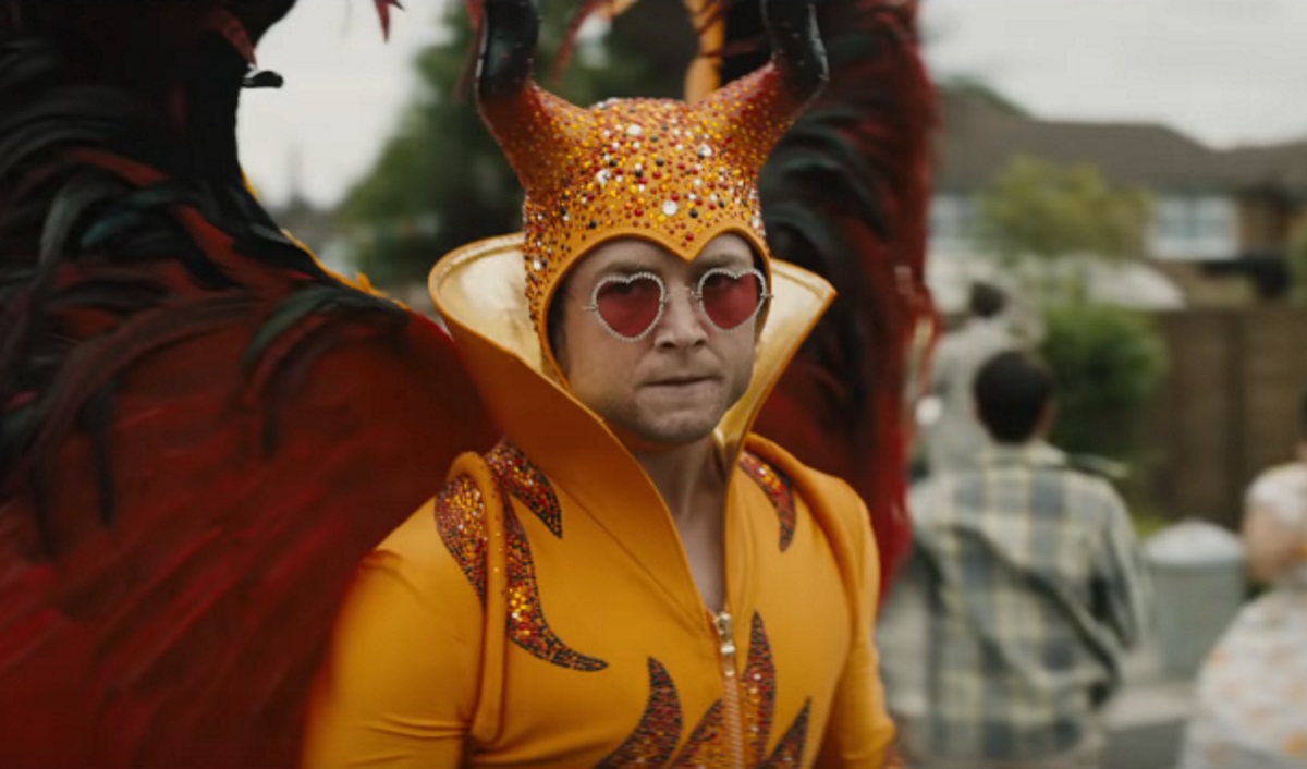 Taron Egerton hopes 'explicit' Rocketman gay sex scenes don't get cut