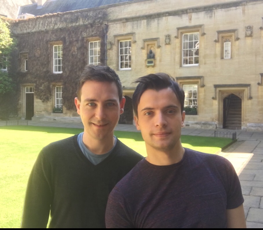 Married gay couple 'first' to own a professional sports club