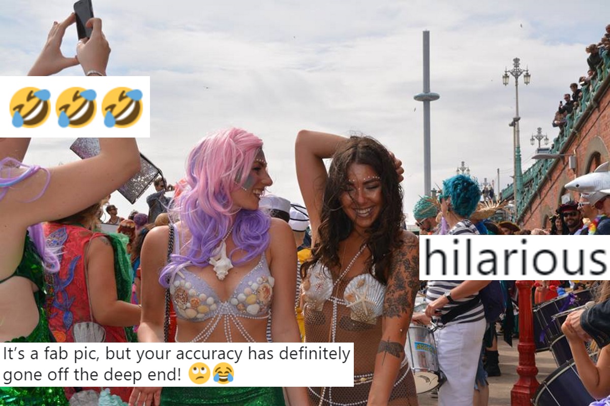 The Sun used a photo of mermaids instead of trans charity Mermaids