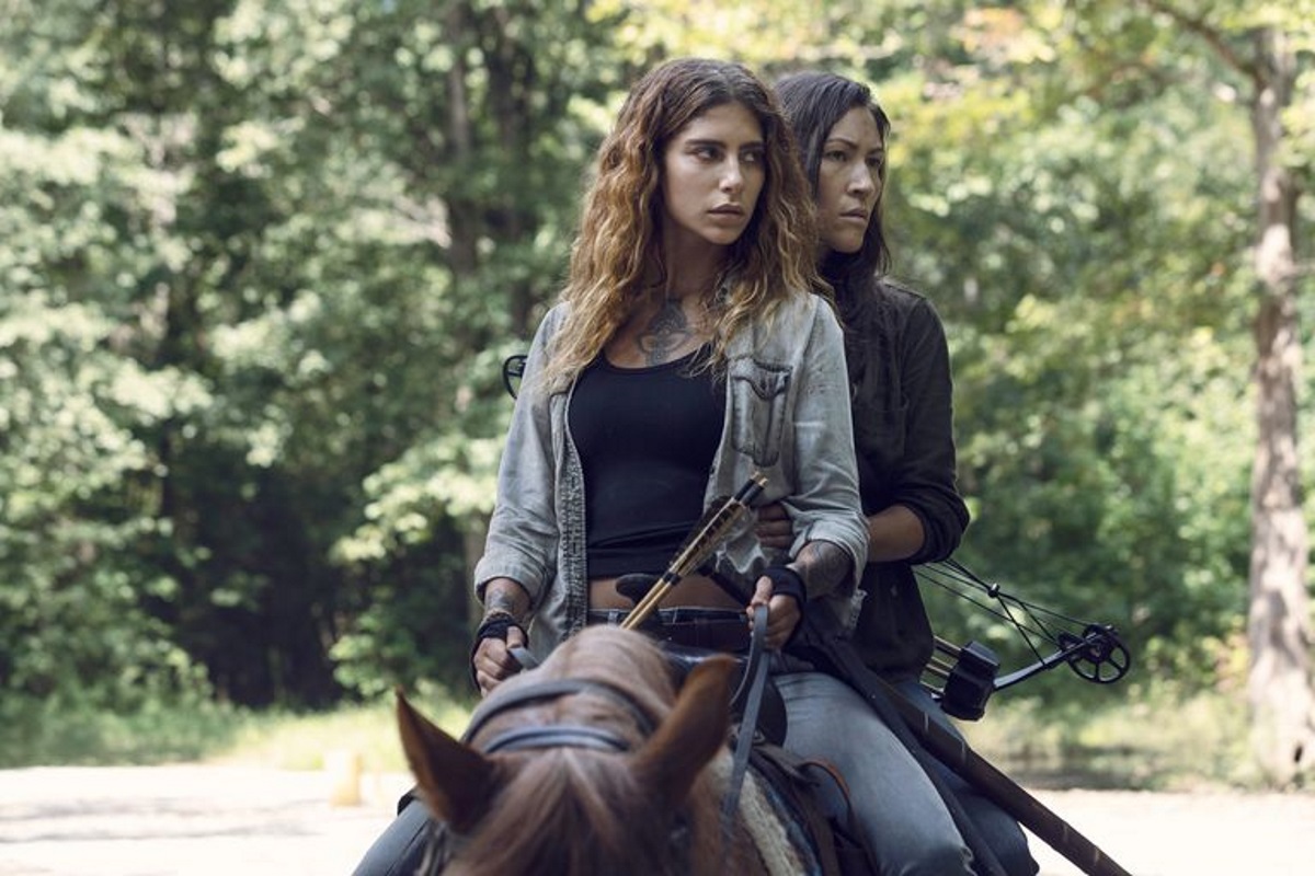 The Walking Dead is about to introduce a new lesbian couple