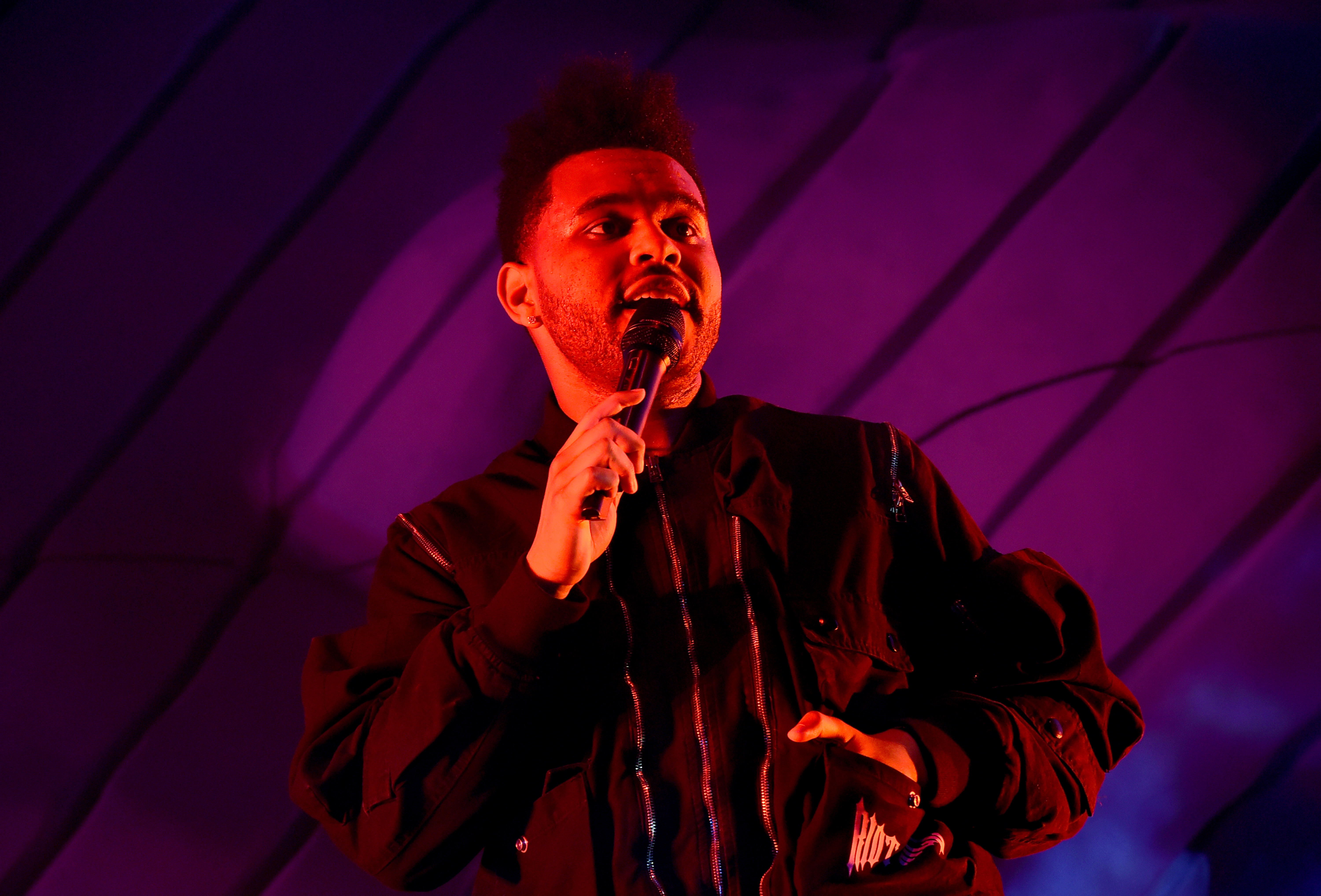 The Weeknd slammed for singing 'f**k you straight' on 'Lost in the Fire'